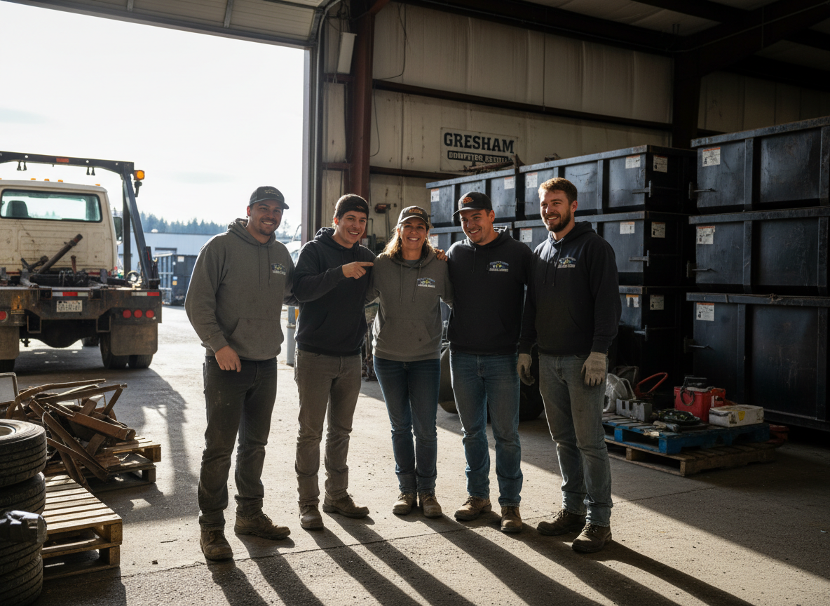 Everyday Dumpster Rental Gresham — Dumpster Rental in Gresham
