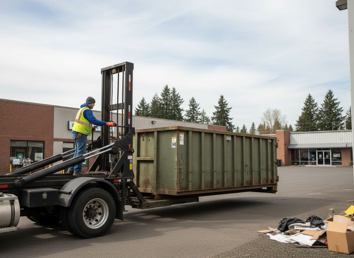 Dumpster Rental Services in Sandy, OR