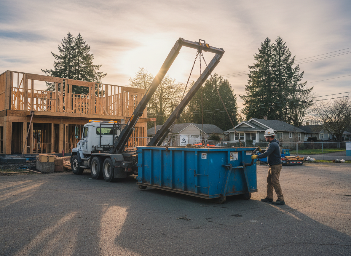 Dumpster Rental in Troutdale