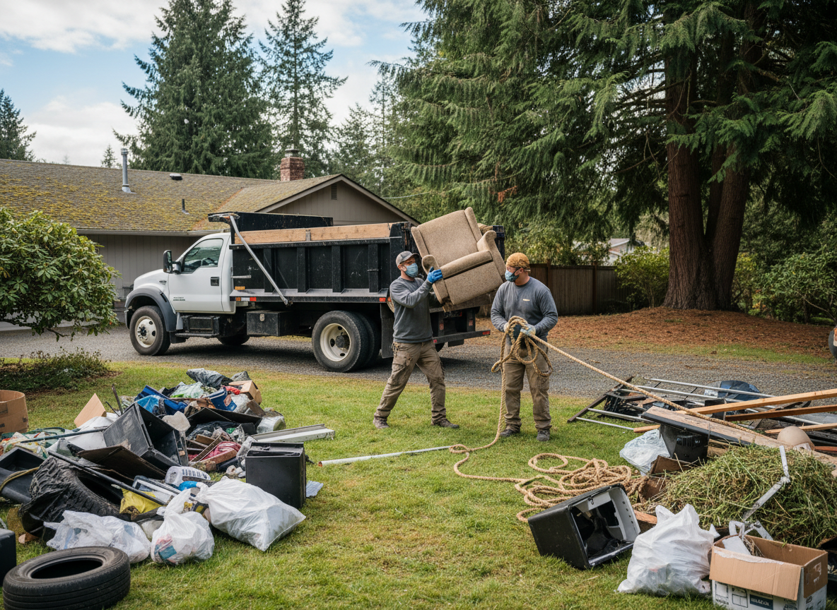 Dumpster Rental in Happy Valley