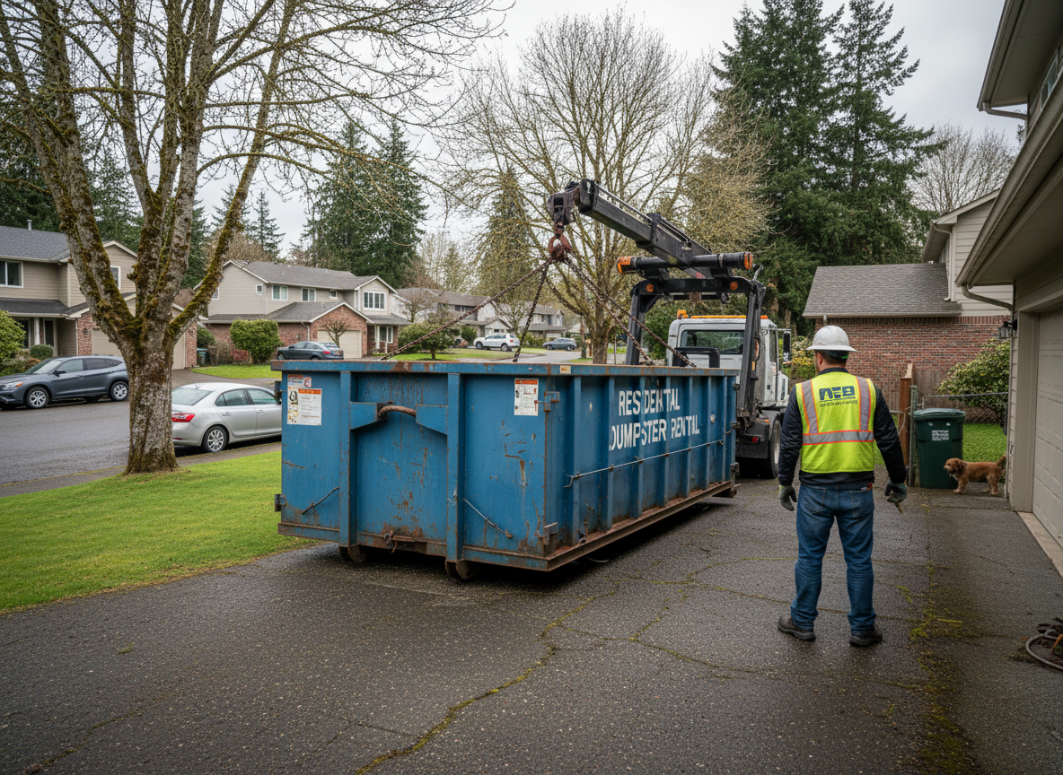 Dumpster Rental in Wood Village