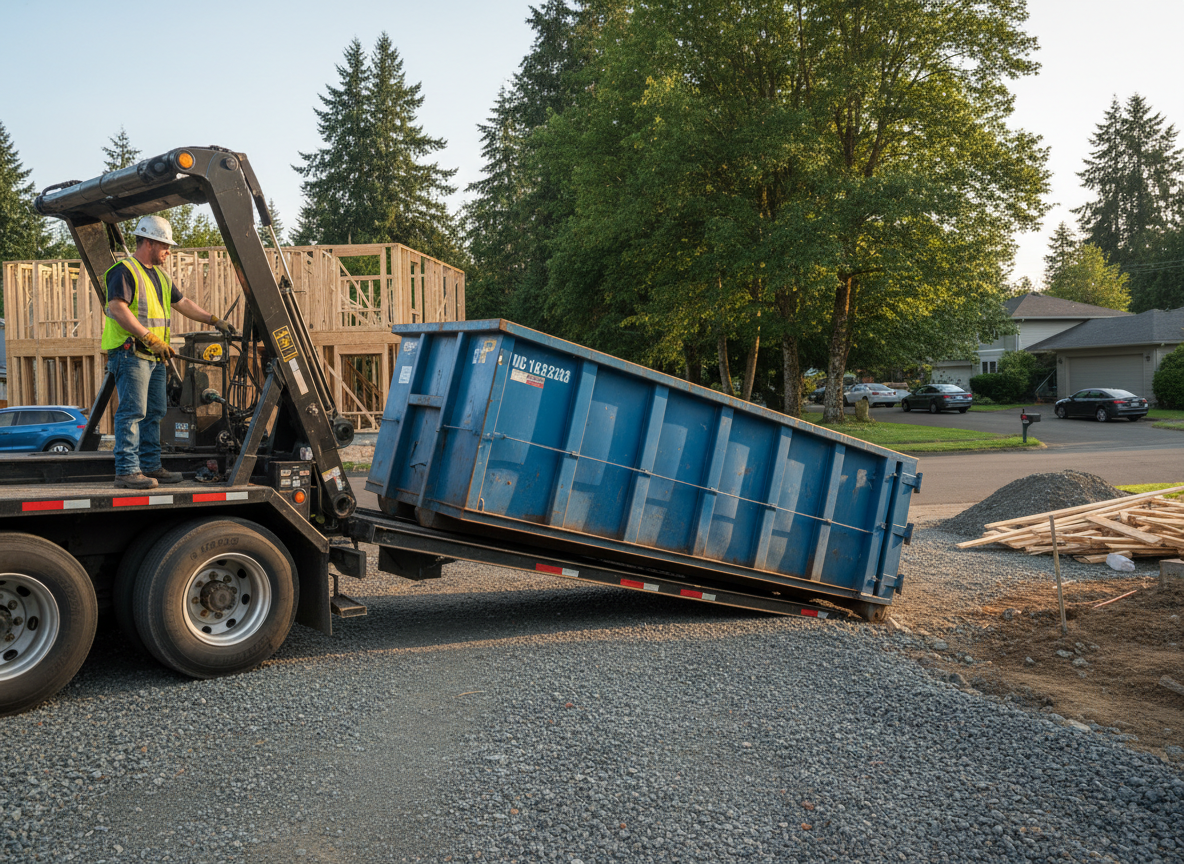 Dumpster Rental in Fairview