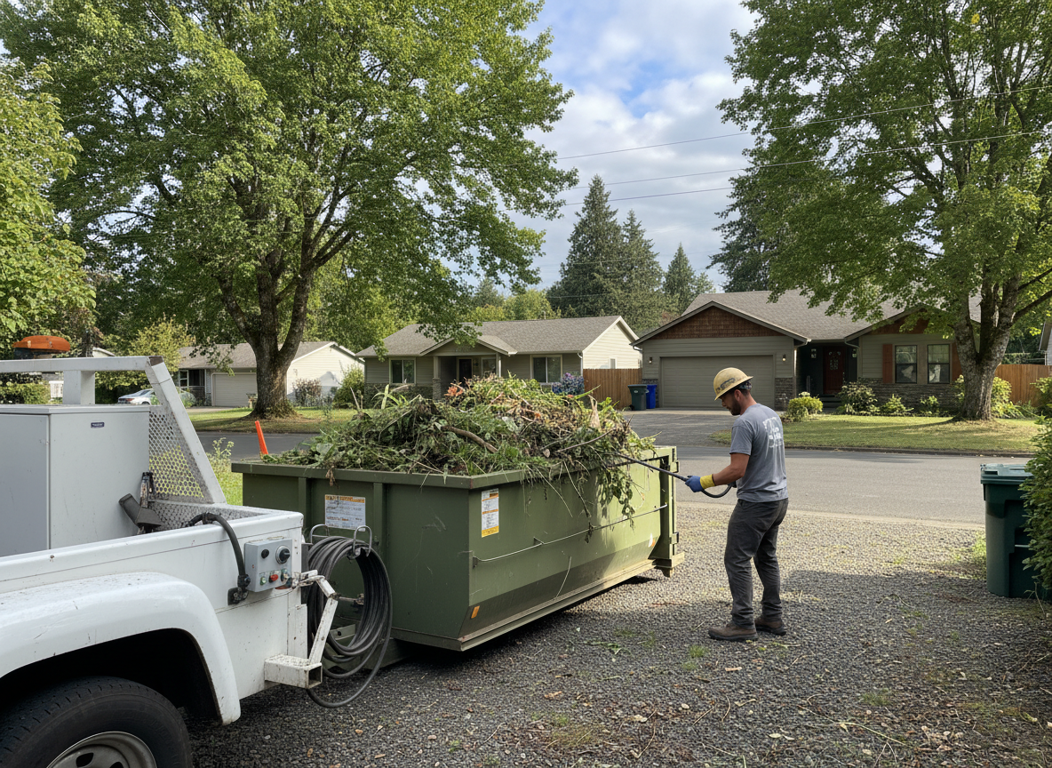 Dumpster Rental Services in Boring, OR 97009